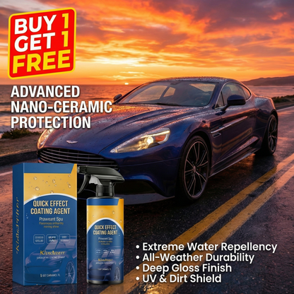 Car Coating Spray for Shine & Protection BUY 1 GET 1 FREE