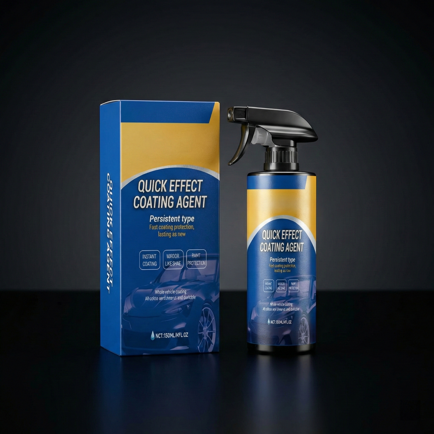 Car Coating Spray for Shine & Protection BUY 1 GET 1 FREE