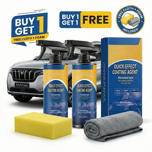 Car Coating Spray for Shine & Protection BUY 1 GET 1 FREE